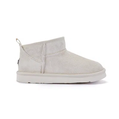 Australia Luxe Collective Women's Neutrals Cosy Ultra Short Cream In White