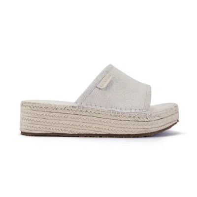 Australia Luxe Collective Women's Neutrals Mojavi Cream In White