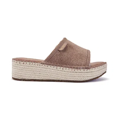 Australia Luxe Collective Women's Neutrals Mojavi Mushroom In Brown