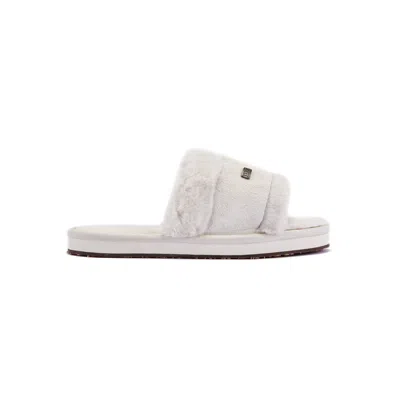 Australia Luxe Collective Women's Neutrals Muchas Lite Cream In White