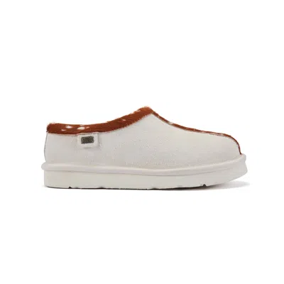 Australia Luxe Collective Women's Neutrals Outback Bambi Trim Cream In White