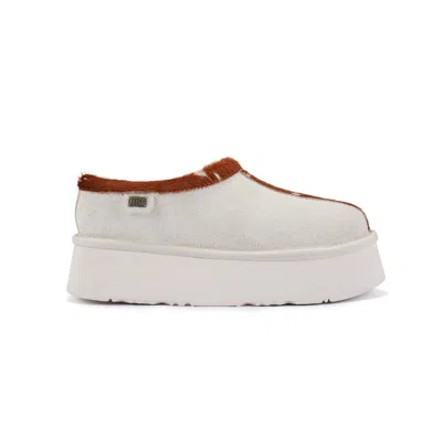 Australia Luxe Collective Women's Neutrals Outback Platfoam Bambi Trim Cream In White