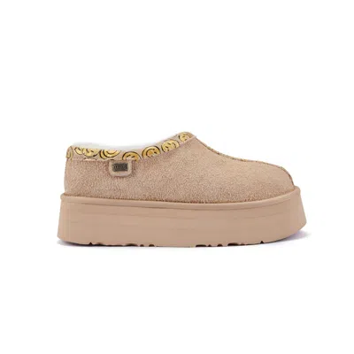 Australia Luxe Collective Women's Neutrals Outback Platfoam Happi Trim Almond