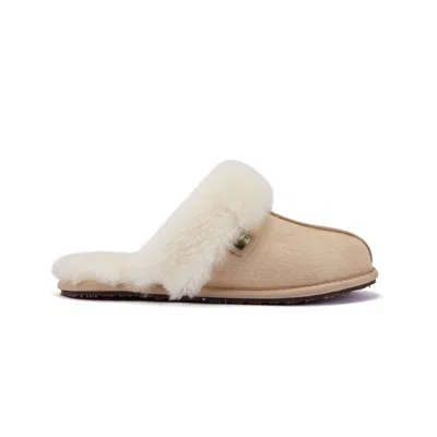 Australia Luxe Collective Women's Neutrals Summer Mule Almond