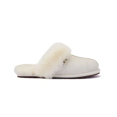 Australia Luxe Collective Women's Neutrals Summer Mule Cream In White