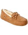 Australia Luxe Collective Prost Leather Slipper In Brown