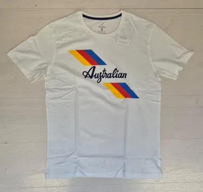 Pre-owned Australian 6025/43  T-shirt Cotton Unisex I9078500 002 In White