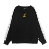 Australian Eclipse Banda Crewneck Men's Sweatshirt Black In Black