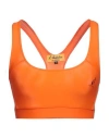 Australian For Roÿ Roger's Woman Top Orange Size 4 Polyamide, Elastane In Orange