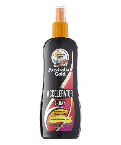 Australian Gold Accelerator Spray 250 ml In White