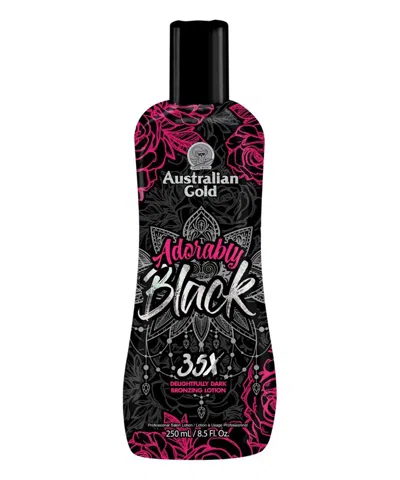Australian Gold Adorably Black 250 ml - Intensifier In White