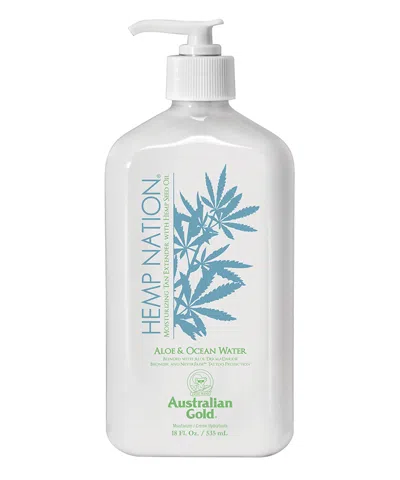 Australian Gold Aloe &amp; Ocean Water 535 ml - After Sun In White