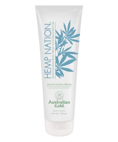 Australian Gold Aloe &amp; Ocean Water Body Wash 235 ml In White