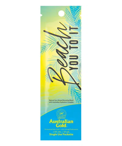 Australian Gold Beach You To It 15 ml - Intensifier In White