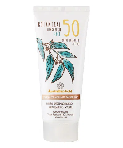 Australian Gold Botanica Spf 50 Tinted Face 88 ml - Medium Tan