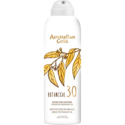 Australian Gold Botanical Sunscreen Natural Spray Spf 30