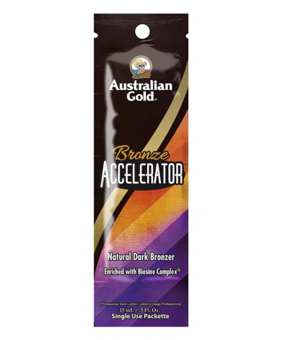 Australian Gold Bronze Accelerator Natural Dark Bronzer 15 ml