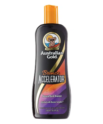Australian Gold Bronze Accelerator Natural Dark Bronzer 250 ml