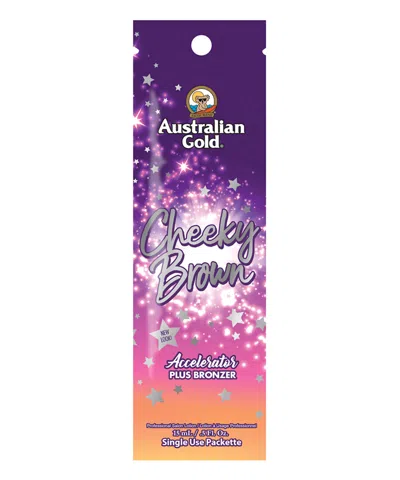 Australian Gold Cheeky Brown 15 ml - Intensifier In White
