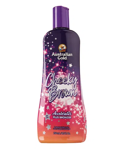 Australian Gold Cheeky Brown 250 ml - Intensifier In White