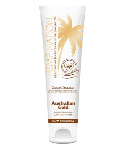 Australian Gold Cocoa Dreams Travel Size 83 ml In White
