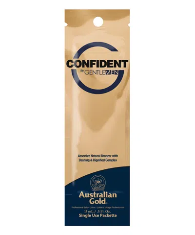 Australian Gold Confident By G Gentlemen 15 ml - Intensifier In White