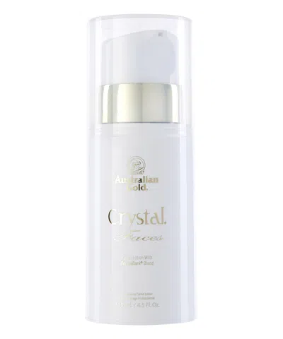 Australian Gold Crystal Faces 135 ml - Self Tanner In White