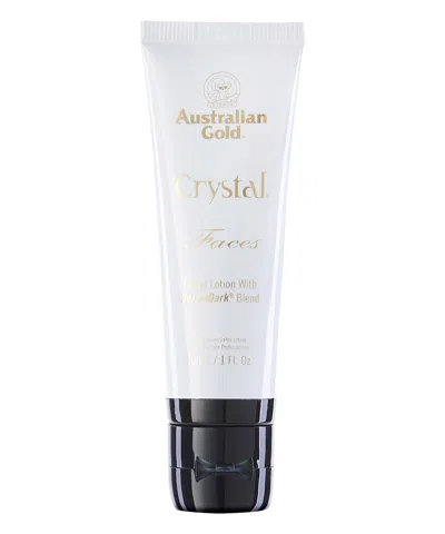 Australian Gold Crystal Faces 30 ml - Self Tanner In White