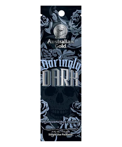 Australian Gold Daringly Dark 15 ml - Tanner In White