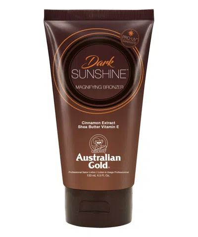 Australian Gold Dark Sunshine 130 ml - Intensifier In White