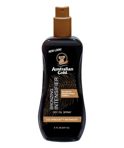 Australian Gold Dark Tannig Accelerator Spray Gel With Bronzer 237 ml