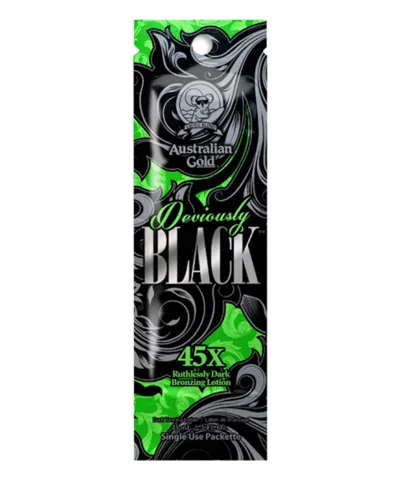 Australian Gold Deviously Black 15 ml - Intensifier In White