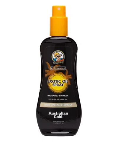Australian Gold Exotic Oil Spray 237 ml - Intensifier In White