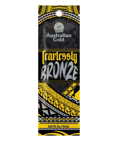 Australian Gold Fearlessly Bronze 15 ml - Intensifier In White