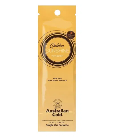 Australian Gold Golden Sunshine 15 ml - Intensifier In White