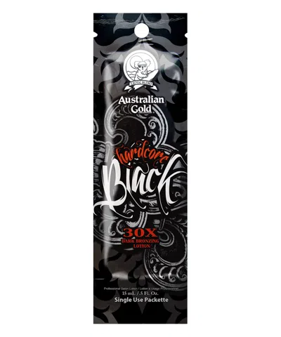 Australian Gold Hardcore Black 15 ml - Intensifier In White