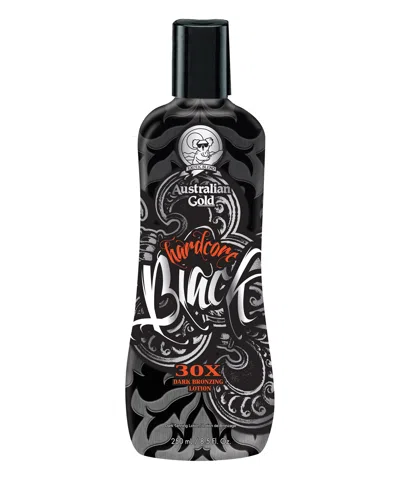 Australian Gold Hardcore Black 250 ml - Intensifier In White