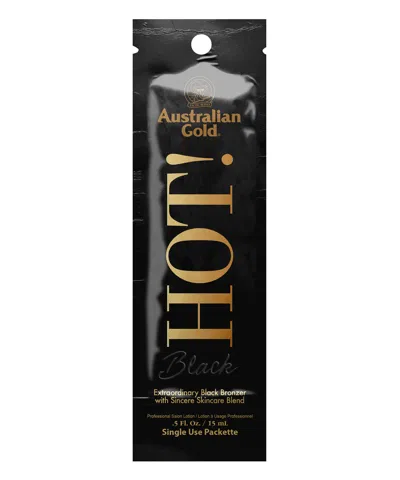 Australian Gold Hot! Black 15 ml - Intensifier In White