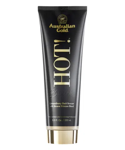 Australian Gold Hot! Black 250 ml - Intensifier In White