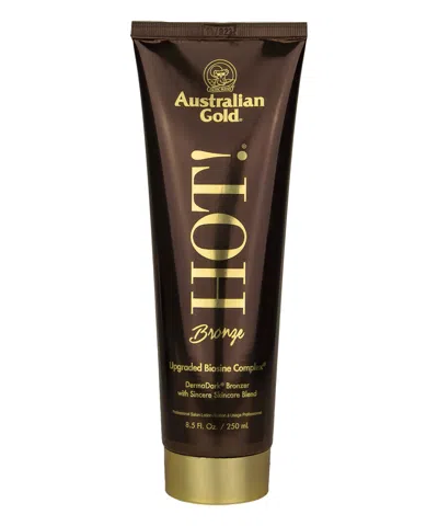 Australian Gold Hot! Bronze 250 ml - Tanner In White