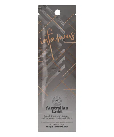 Australian Gold Infamous 15 ml - Self-tanner In White