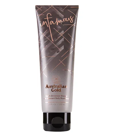 Australian Gold Infamous 250 ml - Self-tanner In White
