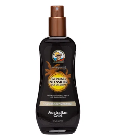 Australian Gold Intensifier Dry Oil Spray With Bronzer 237 ml