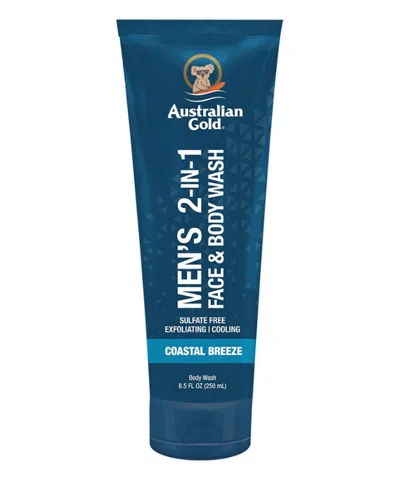 Australian Gold Men&#039;s 2-in-1 Face &amp; Body Wash Coastal Breeze 250 ml