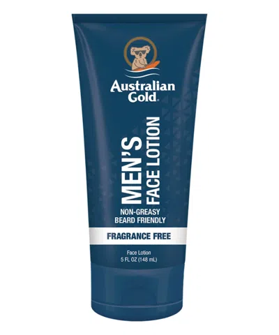 Australian Gold Men&#039;s Face Lotion Fragrance Free 148 ml In White