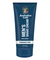 Australian Gold Men&#039;s Shave Cream Fragrance Free 148 ml