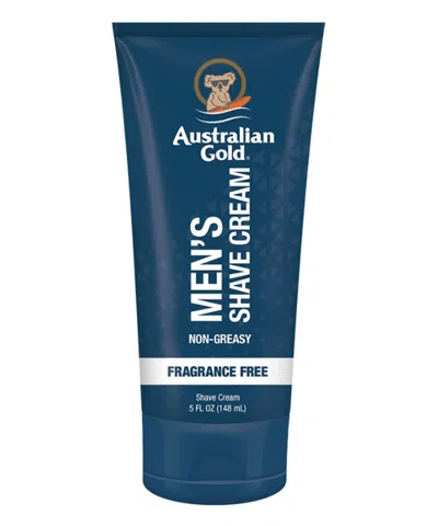 Australian Gold Men&#039;s Shave Cream Fragrance Free 148 ml