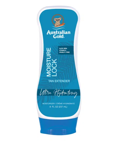 Australian Gold Moisture Lock 237 ml - After Sun In White