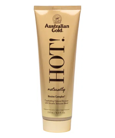 Australian Gold Naturally Hot! 250 ml - Intensifier In White