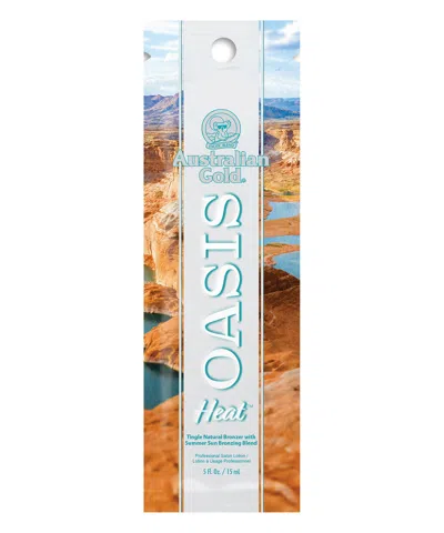 Australian Gold Oasis Heat 15 ml - Tanner In White